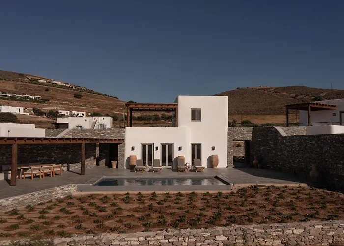 Casa Botanica - Heather 别墅 安提帕罗斯岛