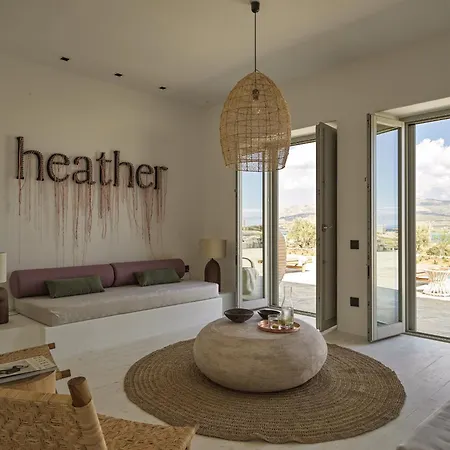 Villa Casa Botanica - Heather Antiparos