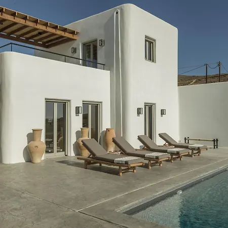 Villa Casa Botanica Andiparos