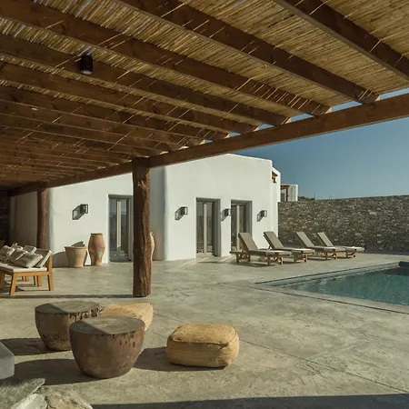 Villa Casa Botanica Andiparos