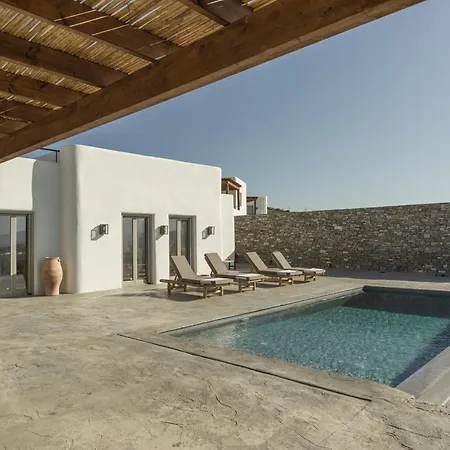 Villa Casa Botanica Andiparos