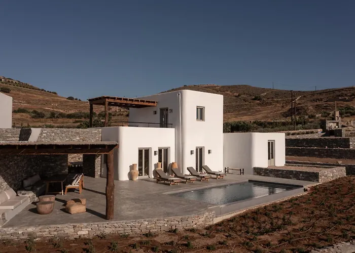 Villa Casa Botanica - Heather Antiparos