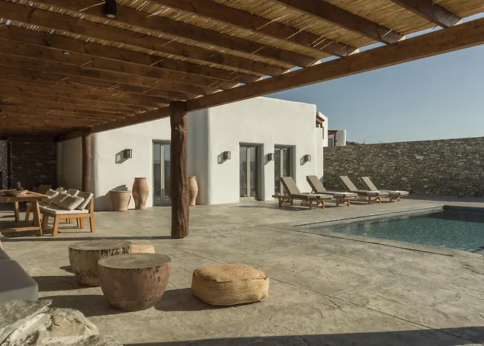 Villa Casa Botanica - Heather Antiparos