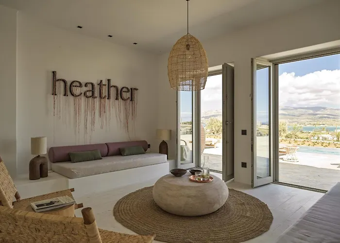 Villa Casa Botanica - Heather Antiparos