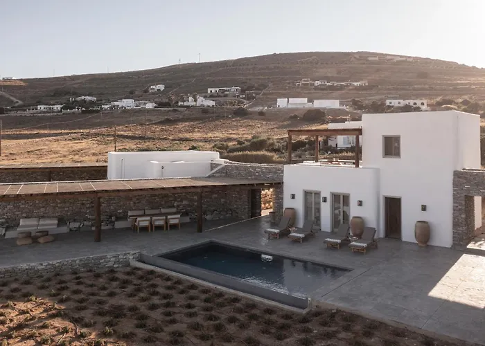 Casa Botanica - Heather Villa Antiparos