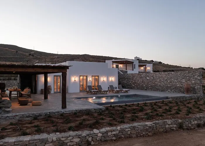 Villa Casa Botanica - Heather Antiparos